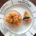 こつゆ514's cooksnap of when they made 硬い柿を1分で完熟に♡デザートにホット柿.