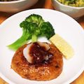 みちゃ0214's cooksnap of when they made 照り焼きまぐろハンバーグ.