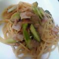 ＊さとみん＊'s cooksnap of when they made 超簡単★アスパラツナパスタ.