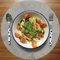 りいちゃす's cooksnap of when they made オリーブとミニ トマトのペペロンチーノ.