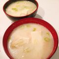 コエマクぶーちゃん's cooksnap of when they made 中華風☆豆腐とネギの豆乳スープ.