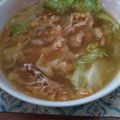 クックKK50P5☆'s cooksnap of when they made ケンタの余りで☆スープ☆.