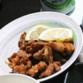 あやすちゃん's cooksnap of when they made おつまみ☆豚もつの唐揚げ.