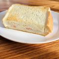 ねっちゃんっ's cooksnap of when they made イチゴ＆マーガリンしっかりサンドトースト.