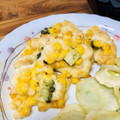 ねっちゃんっ's cooksnap of when they made 【簡単】ささみとコーンの天ぷら.