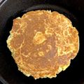 ハルモモ５３０'s cooksnap of when they made おからパウダーの低糖質パンケーキ.
