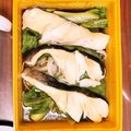 りべザル's cooksnap of when they made 中華風⭐鱈(白身魚)のレンジ蒸し.