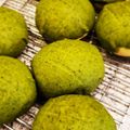 てべち's cooksnap of when they made 抹茶メロンパン.