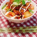 あゆまんま♪'s cooksnap of when they made THEずぼら飯☆オイキムマヨだけ飯.