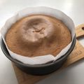 нιйατα's cooksnap of when they made 卵1個から作れる！材料簡単スポンジケーキ.