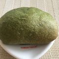 いちじくぱんな's cooksnap of when they made かわいい、よもぎの丸パン♪.