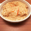 くりーた's cooksnap of when they made 鮭のクリーム煮 味噌仕立て.