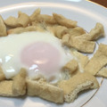 おはなすき's cooksnap of when they made あげエッグ.