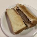 papikun's cooksnap of when they made ✳️運動会にも♪メンチカツサンドイッチ♪.