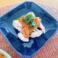 obirara's cooksnap of when they made ☆ダイエットにも♪ささ身キムチ☆.