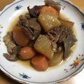 ナップ99's cooksnap of when they made 牛すじと大根の煮物.