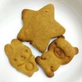 クックGB6431☆'s cooksnap of when they made HMも薄力粉も不要！超簡単きなこクッキー.