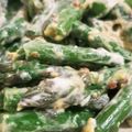 ずぼりすと's cooksnap of when they made アスパラの粒マスタード和え☆お弁当にも.