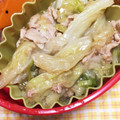 わたさな2016's cooksnap of when they made ご飯が進む！白菜と豚肉のさっぱり炒め.