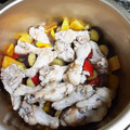 花岡ルツ's cooksnap of when they made さつまいもと手羽先の照り焼きバター.