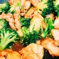 クック龍's cooksnap of when they made 鶏肉とブロッコリーのオイスター炒め.