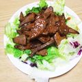 空遥☆ましゃlove's cooksnap of when they made あの味！大好き給食のケチャレバー♡.