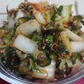 念願の専業主婦♪'s cooksnap of when they made 白菜のかつお漬物.