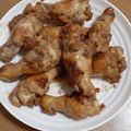 よこちぃいぃ's cooksnap of when they made 鶏手羽元のナンプラー漬け焼き.