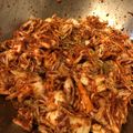りりたん　３２８'s cooksnap of when they made 韓国人の友達に習った簡単キムチ.
