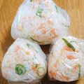 あゆまんま♪'s cooksnap of when they made ＊子供が喜ぶ♡鮭おにぎり＊.