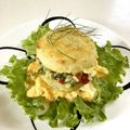 mammamiwa♪'s cooksnap of when they made コールラビでバーガー風.