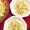 平井道子's cooksnap of when they made やみつき！キャベツのタレ.