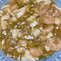 クック初心者まりこう's cooksnap of when they made あっさり！海老塩麻婆豆腐.