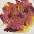 きなにゃんこ's cooksnap of when they made かつおのカルパッチョ.
