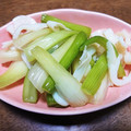 reon♡ayaﾏﾏ's cooksnap of when they made セロリ＆イカの燻製の簡単！おつまみ♬.