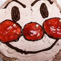 Asuka。's cooksnap of when they made 超簡単☆10分でアンパンマンのパンケーキ.