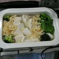 花梨139's cooksnap of when they made 豆腐、豚肉、油揚げ、水菜のはりはり風鍋.