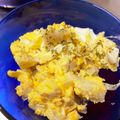 peko628's cooksnap of when they made デリ風☆里芋と卵のポテトサラダ.