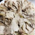 優木星's cooksnap of when they made ニラともやしと豚バラで作るフライパン蒸し.