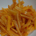 ☆ジグロ☆'s cooksnap of when they made 砂糖不使用【柿なます】.