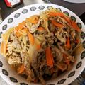 月✳Iris's cooksnap of when they made 我が家のプルコギ.