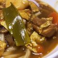 キュキュットさん's cooksnap of when they made レトルトカレー＆白だしで、カレーうどん.