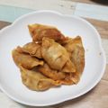 あぃあぃ22's cooksnap of when they made 簡単リメイク市販の餃子で揚げ餃子.
