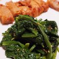 チコリママ's cooksnap of when they made 簡単!シャキシャキ「ほうれん草ナムル」.