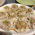 にち's cooksnap of when they made 蒸し器いらず！餃子の皮でジャンボ焼売.