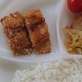 セッキー1015's cooksnap of when they made 我が家の幼児食 鯖の竜田揚げ.