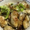 アンドーナツ☆'s cooksnap of when they made 牡蠣のバターソテー.