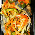 蒼月白梅's cooksnap of when they made アジの南蛮漬け.