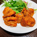 okamelove's cooksnap of when they made 里芋でフェイク唐揚げ☆.