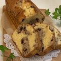 クックPDDR38☆'s cooksnap of when they made ミルクとアンコのマーブルパウンドケーキ.